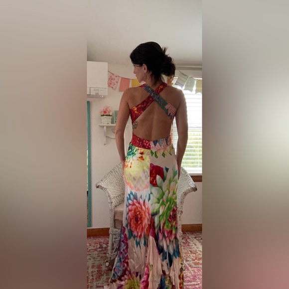 Floral Formal Dress | 6 - Picture 3 of 16